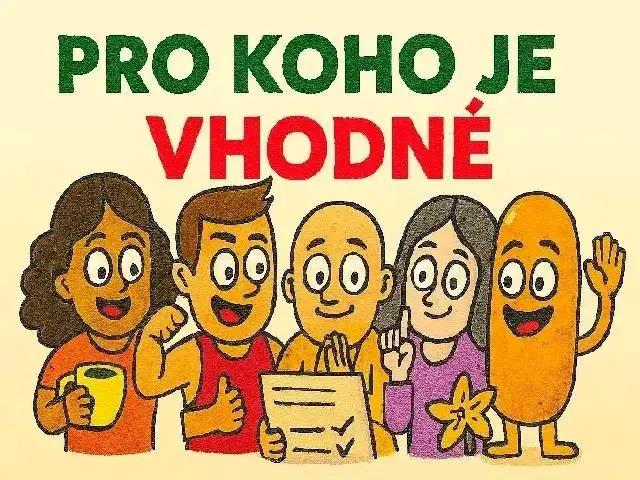 Pro koho je vhodné